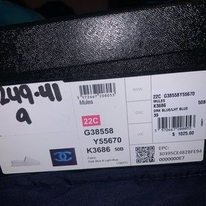 CHANEL SLIPPERS